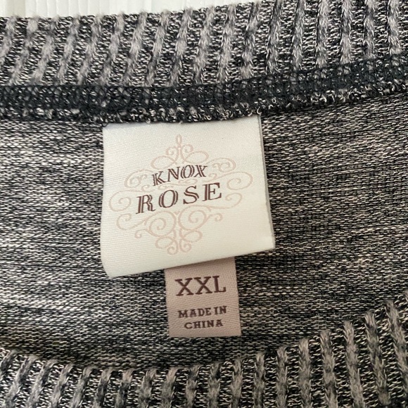 Beautiful brown marled sweater size XXL. - Picture 4 of 7